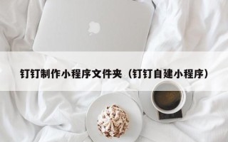 拉萨钉钉制作小程序文件夹（钉钉自建小程序）