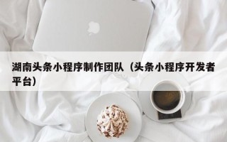 拉萨湖南头条小程序制作团队（头条小程序开发者平台）