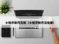 拉萨小程序制作流程（小程序制作流程图）